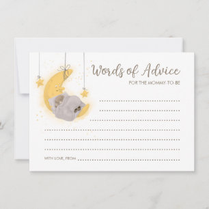 Neutralten Måne vid viltfångaren Ord  av avrådskor Rådkort