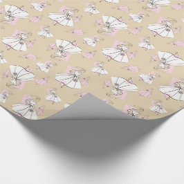 Neutralten mode, papper för flera inslagningar presentpapper