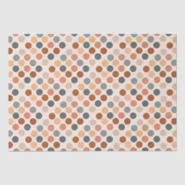 Neutralten Retro Boho Dots