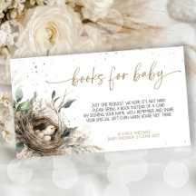 Neutralten Rustic Fores Baby Shower