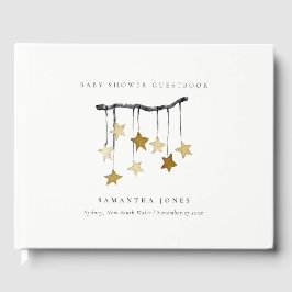 Neutralten Stjärna för bärbara  med den enkla Gult Gästböcker