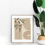 Neutraltens Abstrakt Rönkor och botaniska väggkons Poster<br><div class="desc">Denna Neutralt Abstrakt Rainbows och Botanical Wall Art är ett underbart val för en neutralt eller ett bohemiskt insida.</div>