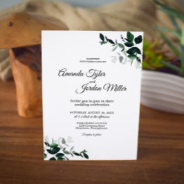 Neutraltens inbjudan till botaniskt bröllop