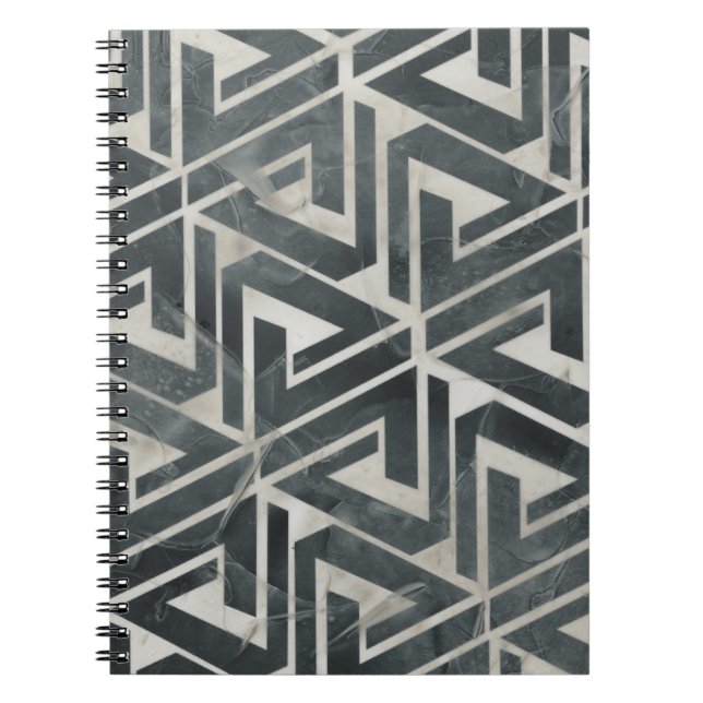 Neutraltens panelsamling - Geometric Anteckningsbok (Framsidan)