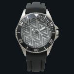 Neutraltens panelsamling - Geometric Armbandsur<br><div class="desc">Neutralt Tile Collection II senast i juni Erica Vess. Funktioner som upprepar geometriska former.</div>
