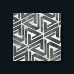 Neutraltens panelsamling - Geometric Canvastryck<br><div class="desc">Neutralt Tile Collection II senast i juni Erica Vess. Funktioner som upprepar geometriska former.</div>