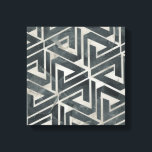 Neutraltens panelsamling - Geometric Canvastryck<br><div class="desc">Neutralt Tile Collection II senast i juni Erica Vess. Funktioner som upprepar geometriska former.</div>