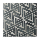 Neutraltens panelsamling - Geometric Kakelplatta<br><div class="desc">Neutralt Tile Collection II senast i juni Erica Vess. Funktioner som upprepar geometriska former.</div>