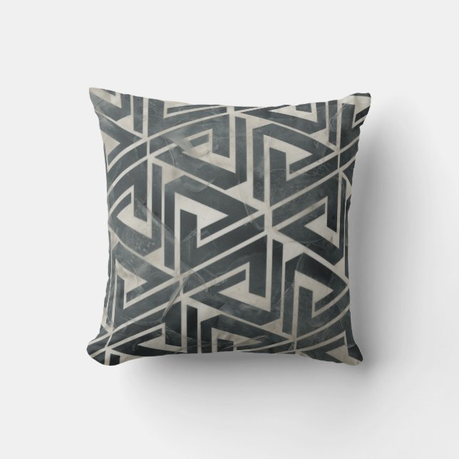 Neutraltens panelsamling - Geometric Kudde (Framsida)