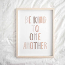 Neutraltens regnbåge poster vänligt mot varandra