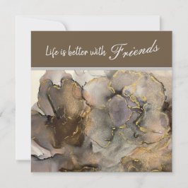 Neutraltens svarskort - stort tackkort tack kort