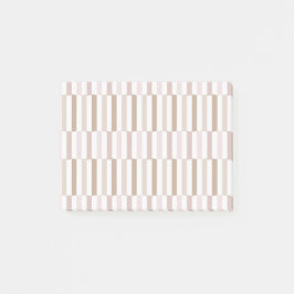 Neutralter Post-it Block