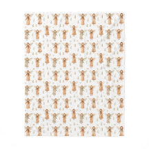 Neutralterna Jul Fairytale Mysiga Blanket Guld