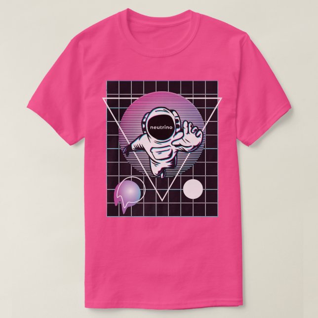 Neutrino Astronaut  T Shirt (Design framsida)