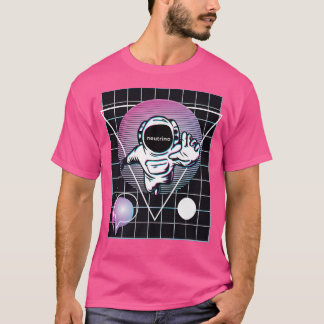 Neutrino Astronaut  T Shirt