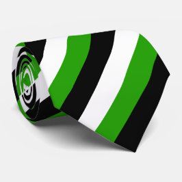 Neutrois Färg Krawatte Slips