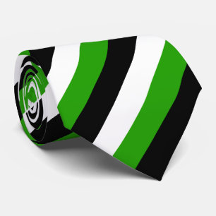 Neutrois Färg Krawatte Slips