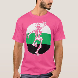 Neutrois Gay Skeleton sidentity Nonbinary  T Shirt