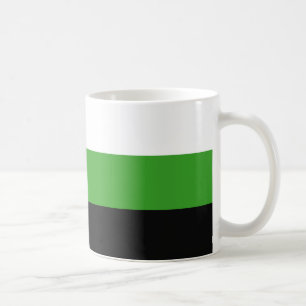 Neutrois Pride Flagga Kaffemugg