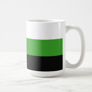 Neutrois Pride Flagga Kaffemugg