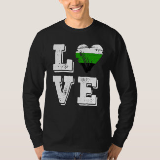 Neutrois Pride Flagga Kärlek Neutralt Gender Neutr T Shirt