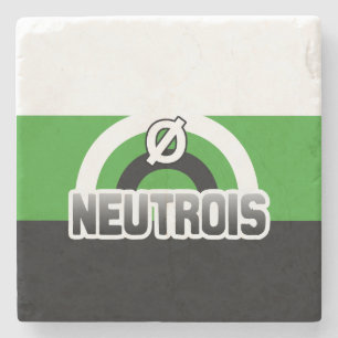 NEUTROIS-PRIDEREGNBÅGE STENUNDERLÄGG