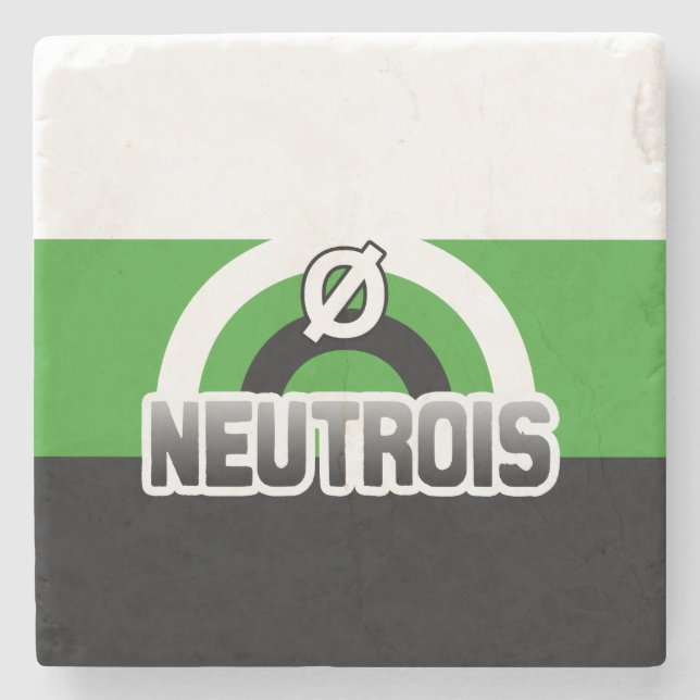 NEUTROIS-PRIDEREGNBÅGE STENUNDERLÄGG (Framsidan)