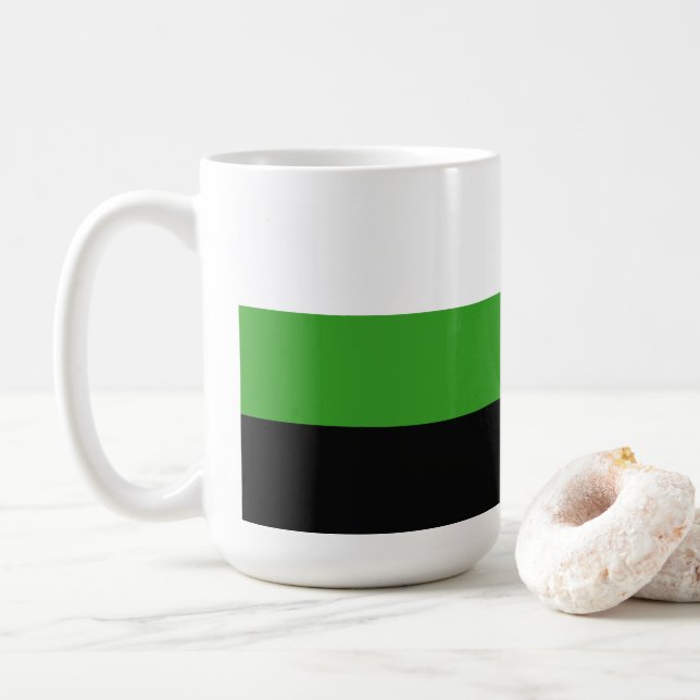 Neutrois stolthet kaffemugg (Med munk)