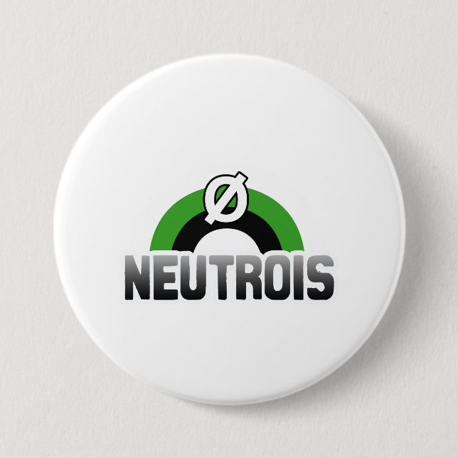 Neutrois stolthet knapp (Framsida)
