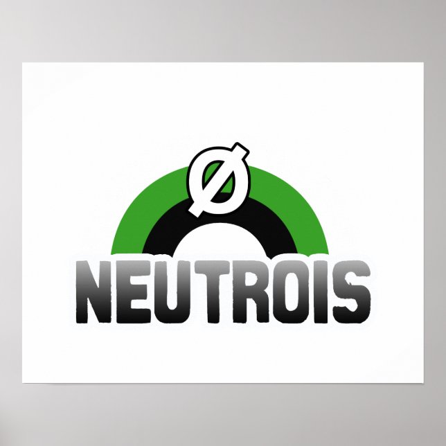 Neutrois stolthet poster (Framsidan)