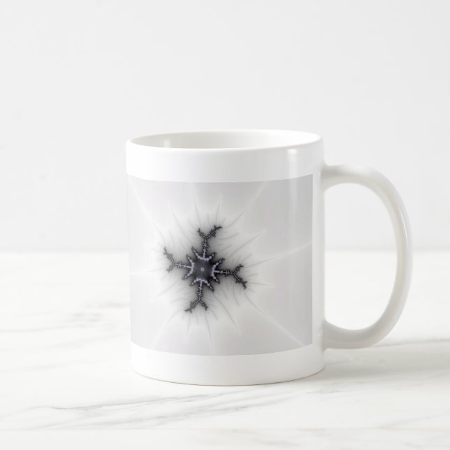 Neutron Star - Fractal Art Kaffemugg (Höger)
