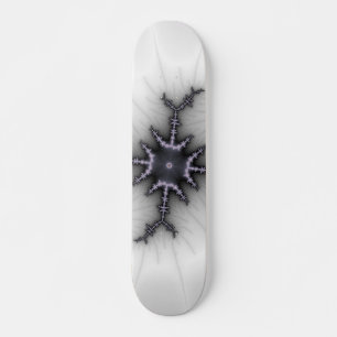 Neutron Star - Fractal Art Skateboard Bräda 20 Cm