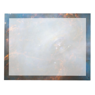 Neutron-stjärna i Crab Nebula. Anteckningsblock