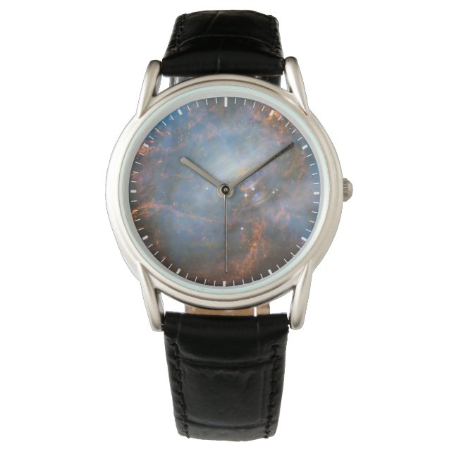 Neutron-stjärna i Crab Nebula. Armbandsur (Framsida)