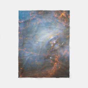Neutron-stjärna i Crab Nebula. Fleecefilt