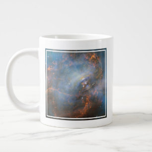 Neutron-stjärna i Crab Nebula. Jumbo Mugg