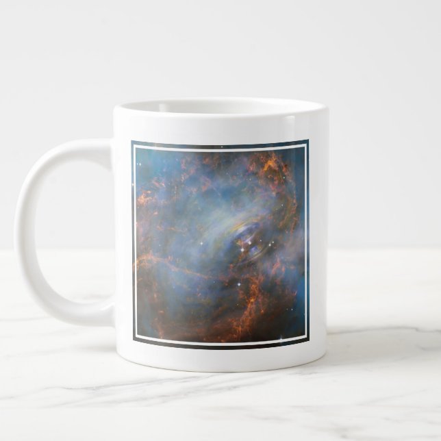 Neutron-stjärna i Crab Nebula. Jumbo Mugg (Vänster)