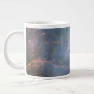 Neutron-stjärna i Crab Nebula. Jumbo Mugg