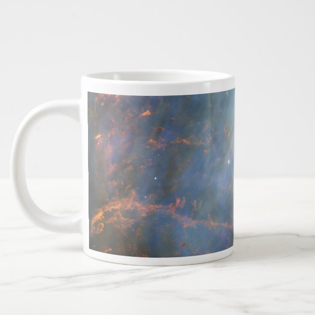 Neutron-stjärna i Crab Nebula. Jumbo Mugg (Vänster)