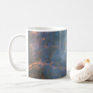Neutron-stjärna i Crab Nebula. Kaffemugg