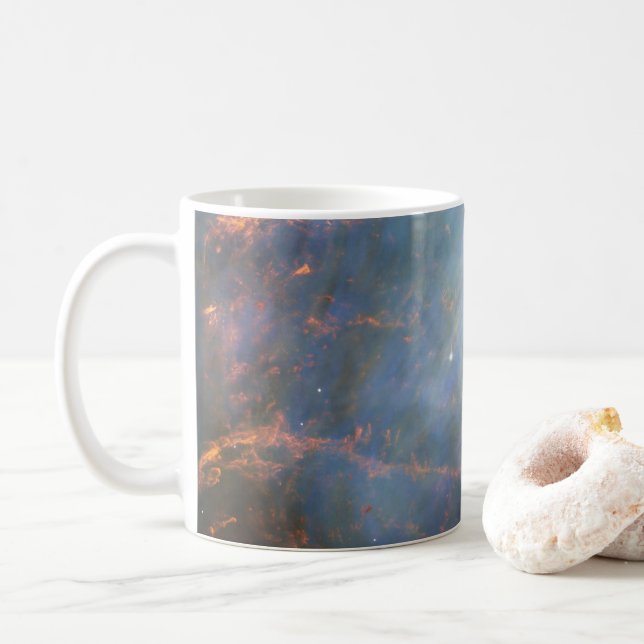 Neutron-stjärna i Crab Nebula. Kaffemugg (Med munk)