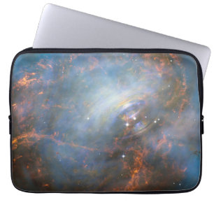 Neutron-stjärna i Crab Nebula. Laptop Fodral