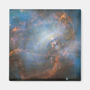 Neutron-stjärna i Crab Nebula. Magnet