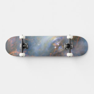 Neutron-stjärna i Crab Nebula. Mini Skateboard Bräda 18,5 Cm
