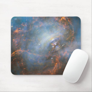 Neutron-stjärna i Crab Nebula. Musmatta