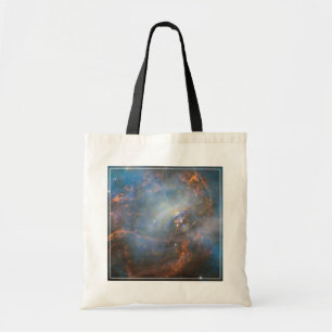 Neutron-stjärna i Crab Nebula. Tygkasse