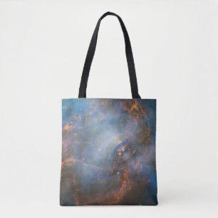 Neutron-stjärna i Crab Nebula. Tygkasse
