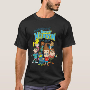 Neutron-tecken för jimmy t shirt