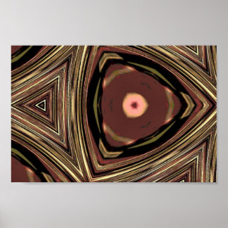 Neuvo Hal Computer Öga ansikte Poster