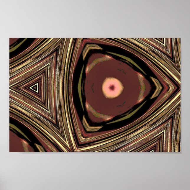 Neuvo Hal Computer Öga ansikte Poster (Framsidan)